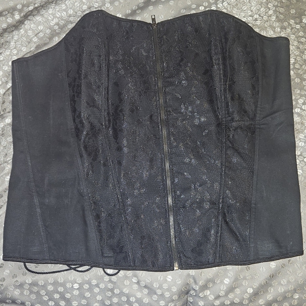 Torrid Black Lace Women's Corset